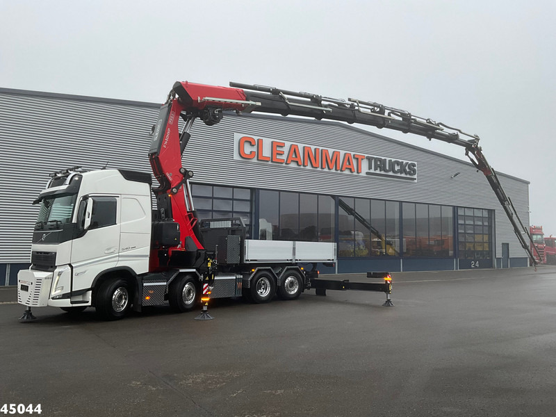 Volvo FH 540 8x2 Fassi 145 Tonmeter laadkraan + Fly-JIb Just 7.187 Km! Demo voertuig! - Auto s hydraulickou rukou: obrázek 1 Volvo FH 540 8x2 Fassi 145 Tonmeter laadkraan + Fly-JIb Just 7.187 Km! Demo voertuig! - Auto s hydraulickou rukou: obrázek 1