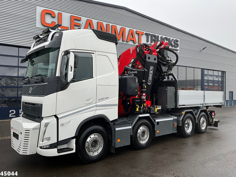 Volvo FH 540 8x2 Fassi 145 Tonmeter laadkraan + Fly-JIb Just 7.187 Km! Demo voertuig! - Auto s hydraulickou rukou: obrázek 3 Volvo FH 540 8x2 Fassi 145 Tonmeter laadkraan + Fly-JIb Just 7.187 Km! Demo voertuig! - Auto s hydraulickou rukou: obrázek 3