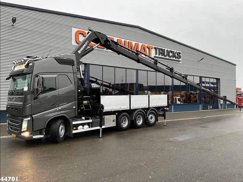 Volvo FH 540 8x4 Euro 6 Hiab 37 Tonmeter laadkraan - Auto s hydraulickou rukou: obrázek 1 Volvo FH 540 8x4 Euro 6 Hiab 37 Tonmeter laadkraan - Auto s hydraulickou rukou: obrázek 1