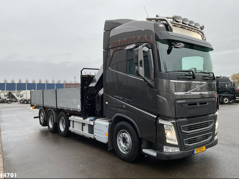 Volvo FH 540 8x4 Euro 6 Hiab 37 Tonmeter laadkraan - Auto s hydraulickou rukou: obrázek 5 Volvo FH 540 8x4 Euro 6 Hiab 37 Tonmeter laadkraan - Auto s hydraulickou rukou: obrázek 5