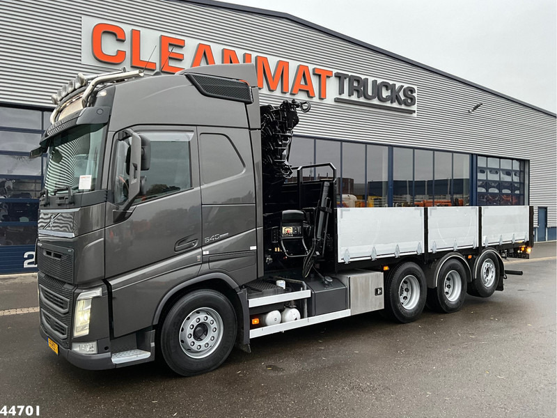 Volvo FH 540 8x4 Euro 6 Hiab 37 Tonmeter laadkraan - Auto s hydraulickou rukou: obrázek 2 Volvo FH 540 8x4 Euro 6 Hiab 37 Tonmeter laadkraan - Auto s hydraulickou rukou: obrázek 2