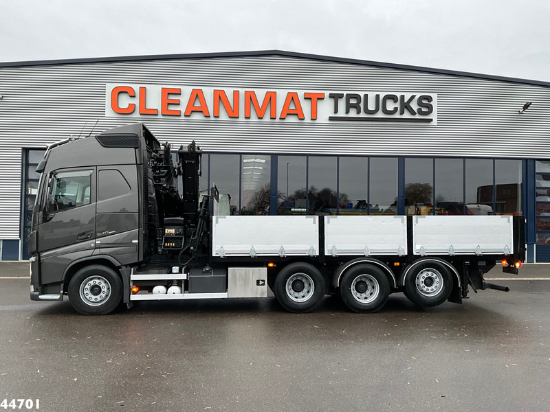 Volvo FH 540 8x4 Euro 6 Hiab 37 Tonmeter laadkraan - Auto s hydraulickou rukou: obrázek 3 Volvo FH 540 8x4 Euro 6 Hiab 37 Tonmeter laadkraan - Auto s hydraulickou rukou: obrázek 3