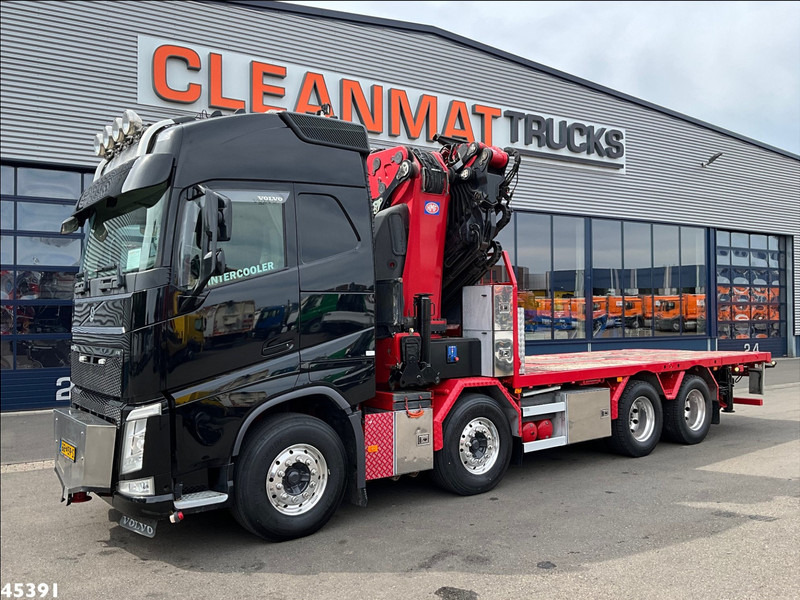 Volvo FH 540 8x4 HMF 85 Tonmeter laadkraan + Fly-Jib Just 222.786 km! - Auto s hydraulickou rukou: obrázek 2 Volvo FH 540 8x4 HMF 85 Tonmeter laadkraan + Fly-Jib Just 222.786 km! - Auto s hydraulickou rukou: obrázek 2