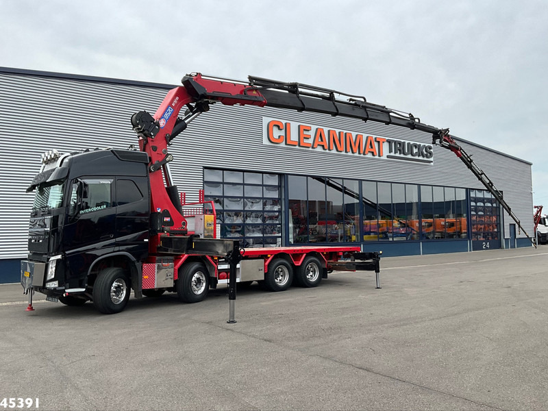 Volvo FH 540 8x4 HMF 85 Tonmeter laadkraan + Fly-Jib Just 222.786 km! - Auto s hydraulickou rukou: obrázek 1 Volvo FH 540 8x4 HMF 85 Tonmeter laadkraan + Fly-Jib Just 222.786 km! - Auto s hydraulickou rukou: obrázek 1