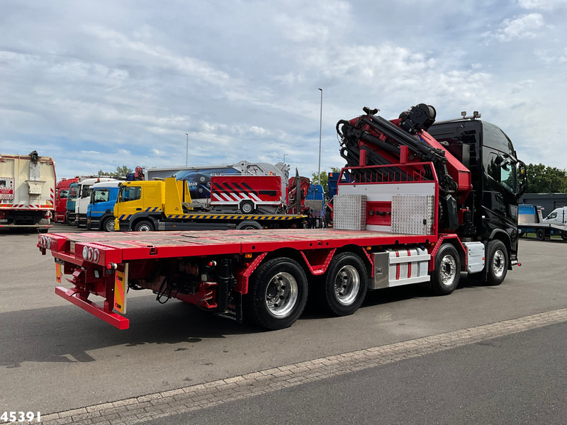 Volvo FH 540 8x4 HMF 85 Tonmeter laadkraan + Fly-Jib Just 222.786 km! - Auto s hydraulickou rukou: obrázek 5 Volvo FH 540 8x4 HMF 85 Tonmeter laadkraan + Fly-Jib Just 222.786 km! - Auto s hydraulickou rukou: obrázek 5