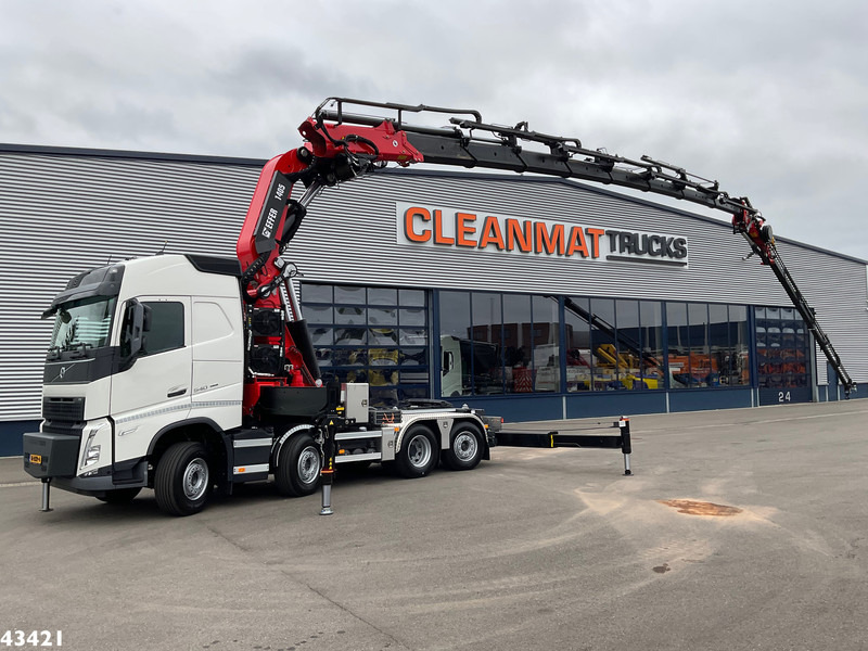 Volvo FH 540 Effer 145 Tonmeter laadkraan + Fly-Jib! NEW AND UNUSED! leasing Volvo FH 540 Effer 145 Tonmeter laadkraan + Fly-Jib! NEW AND UNUSED!: obrázek 9
