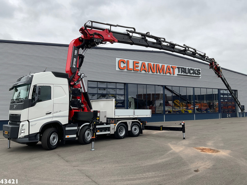 Volvo FH 540 Effer 145 Tonmeter laadkraan + Fly-Jib! NEW AND UNUSED! - Auto s hydraulickou rukou: obrázek 1 Volvo FH 540 Effer 145 Tonmeter laadkraan + Fly-Jib! NEW AND UNUSED! - Auto s hydraulickou rukou: obrázek 1