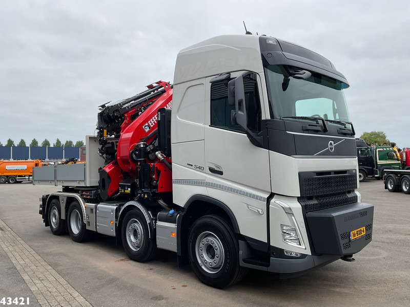 Volvo FH 540 Effer 145 Tonmeter laadkraan + Fly-Jib! NEW AND UNUSED! leasing Volvo FH 540 Effer 145 Tonmeter laadkraan + Fly-Jib! NEW AND UNUSED!: obrázek 11