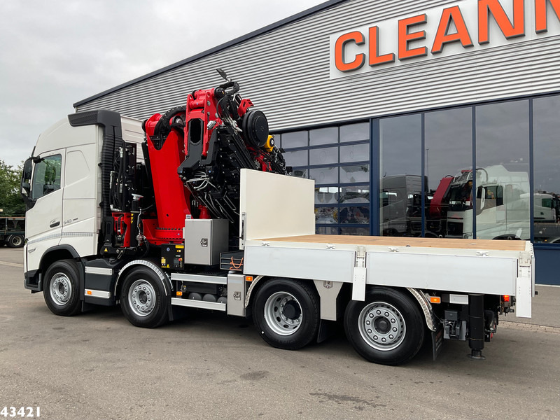 Volvo FH 540 Effer 145 Tonmeter laadkraan + Fly-Jib! NEW AND UNUSED! - Auto s hydraulickou rukou: obrázek 5 Volvo FH 540 Effer 145 Tonmeter laadkraan + Fly-Jib! NEW AND UNUSED! - Auto s hydraulickou rukou: obrázek 5