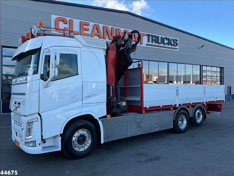Volvo FH 540 Euro 6 HMF 32 Tonmeter laadkraan + Fly-Jib - Auto s hydraulickou rukou: obrázek 2 Volvo FH 540 Euro 6 HMF 32 Tonmeter laadkraan + Fly-Jib - Auto s hydraulickou rukou: obrázek 2