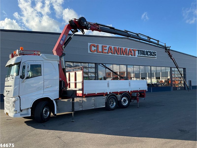 Volvo FH 540 Euro 6 HMF 32 Tonmeter laadkraan + Fly-Jib - Auto s hydraulickou rukou: obrázek 1 Volvo FH 540 Euro 6 HMF 32 Tonmeter laadkraan + Fly-Jib - Auto s hydraulickou rukou: obrázek 1