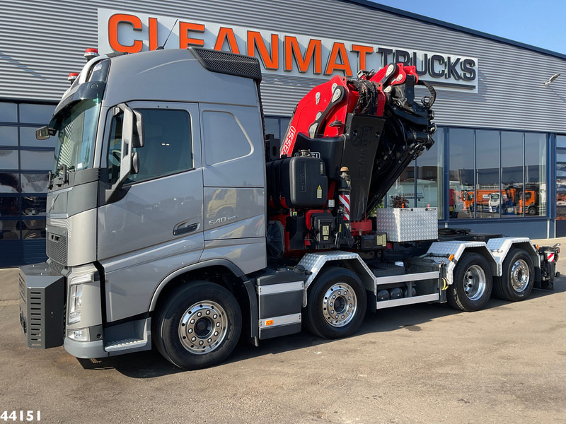 Volvo FH 540 Fassi 165 Tonmeter laadkraan + Fly-Jib Just 104.869 km! - Auto s hydraulickou rukou: obrázek 3 Volvo FH 540 Fassi 165 Tonmeter laadkraan + Fly-Jib Just 104.869 km! - Auto s hydraulickou rukou: obrázek 3