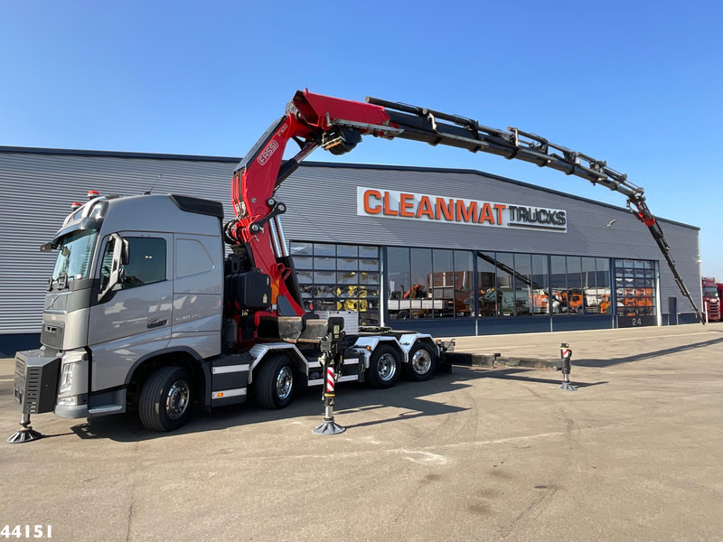 Volvo FH 540 Fassi 165 Tonmeter laadkraan + Fly-Jib Just 104.869 km! - Auto s hydraulickou rukou: obrázek 2 Volvo FH 540 Fassi 165 Tonmeter laadkraan + Fly-Jib Just 104.869 km! - Auto s hydraulickou rukou: obrázek 2