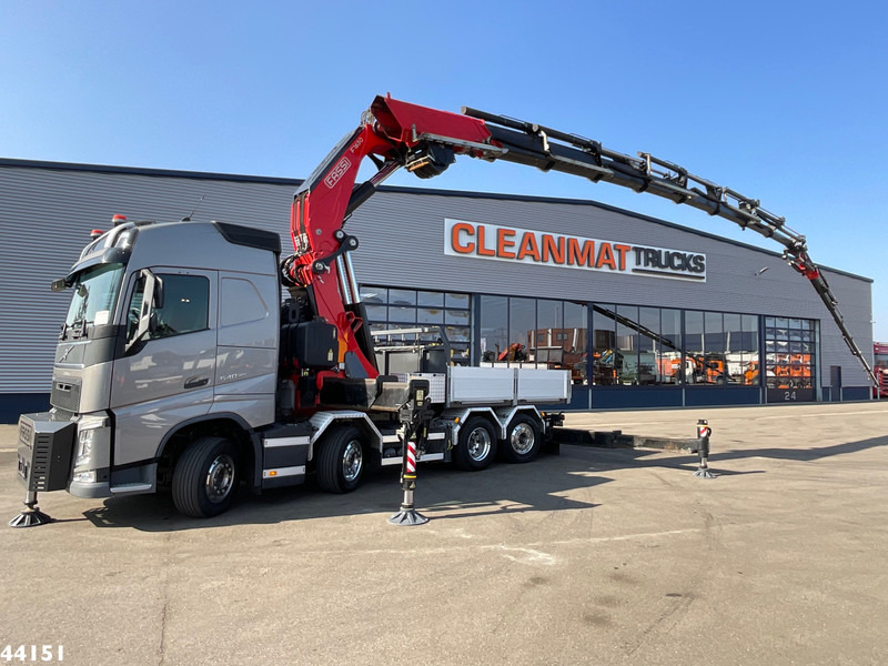Volvo FH 540 Fassi 165 Tonmeter laadkraan + Fly-Jib Just 104.869 km! - Auto s hydraulickou rukou: obrázek 1 Volvo FH 540 Fassi 165 Tonmeter laadkraan + Fly-Jib Just 104.869 km! - Auto s hydraulickou rukou: obrázek 1