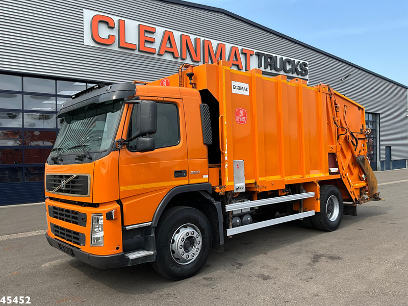 Volvo FM 260 VDK 12m³ - Vůz na odvoz odpadků: obrázek 1 Volvo FM 260 VDK 12m³ - Vůz na odvoz odpadků: obrázek 1