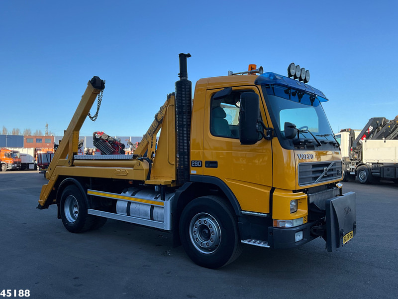 Volvo FM 290 Full Steel Manual 12 Ton portaalarmsysteem - Ramenový nosič kontajnerov: obrázek 5 Volvo FM 290 Full Steel Manual 12 Ton portaalarmsysteem - Ramenový nosič kontajnerov: obrázek 5