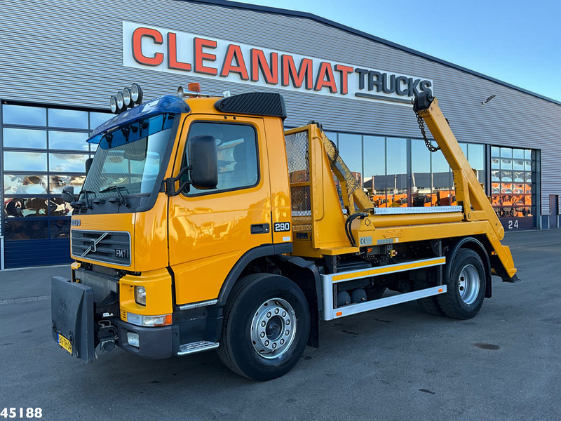 Volvo FM 290 Full Steel Manual 12 Ton portaalarmsysteem - Ramenový nosič kontajnerov: obrázek 1 Volvo FM 290 Full Steel Manual 12 Ton portaalarmsysteem - Ramenový nosič kontajnerov: obrázek 1
