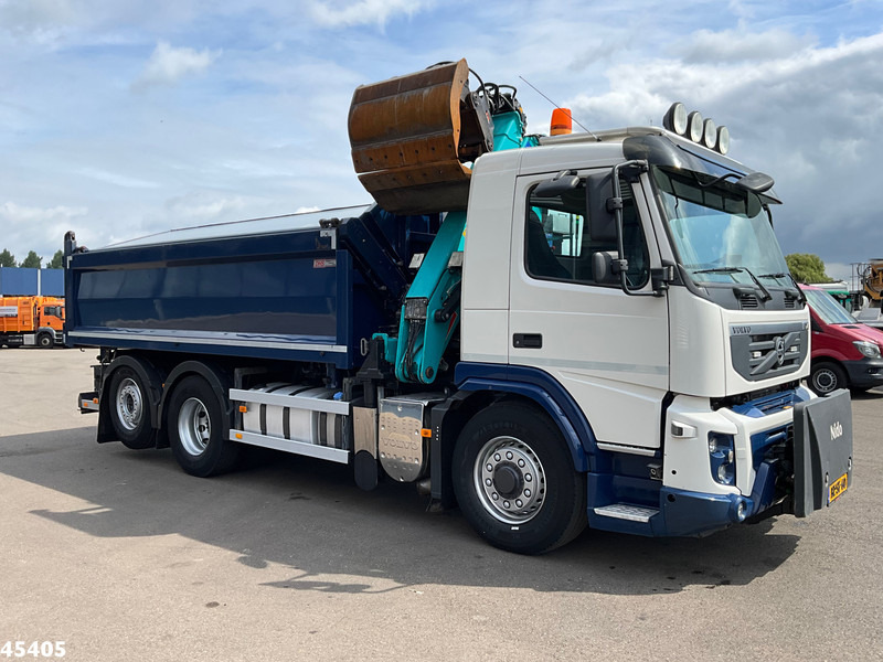 Volvo FM 330 6x2/6x4 Hydrodrive HMF 16 Tonmeter Z-kraan - Sklápěč, Auto s hydraulickou rukou: obrázek 5 Volvo FM 330 6x2/6x4 Hydrodrive HMF 16 Tonmeter Z-kraan - Sklápěč, Auto s hydraulickou rukou: obrázek 5