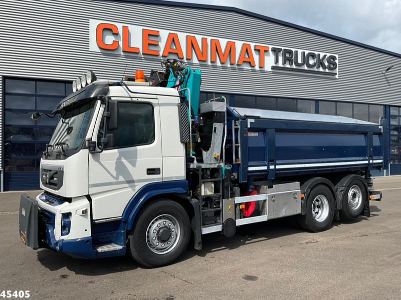 Volvo FM 330 6x2/6x4 Hydrodrive HMF 16 Tonmeter Z-kraan - Sklápěč, Auto s hydraulickou rukou: obrázek 3 Volvo FM 330 6x2/6x4 Hydrodrive HMF 16 Tonmeter Z-kraan - Sklápěč, Auto s hydraulickou rukou: obrázek 3
