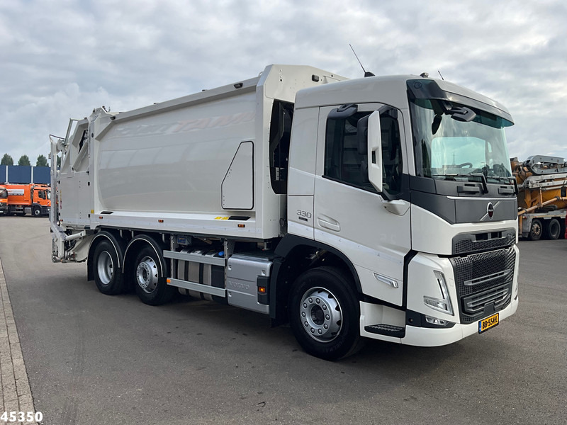 Volvo FM 330 Euro 6 Geesink 20m³ GEC Welvaarts weighing system - Vůz na odvoz odpadků: obrázek 3 Volvo FM 330 Euro 6 Geesink 20m³ GEC Welvaarts weighing system - Vůz na odvoz odpadků: obrázek 3
