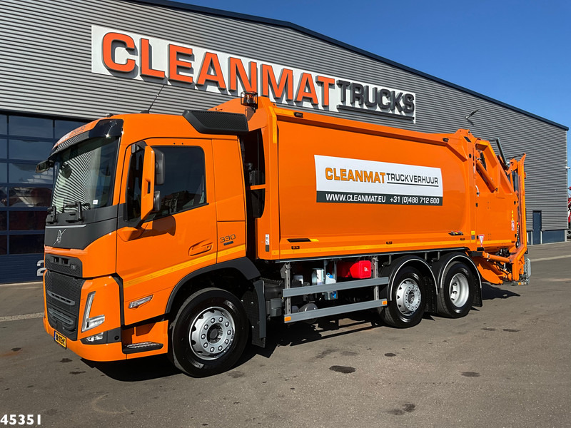 Volvo FM 330 Euro 6 Geesink 20m³ GEC Welvaarts weighing system - Vůz na odvoz odpadků: obrázek 2 Volvo FM 330 Euro 6 Geesink 20m³ GEC Welvaarts weighing system - Vůz na odvoz odpadků: obrázek 2