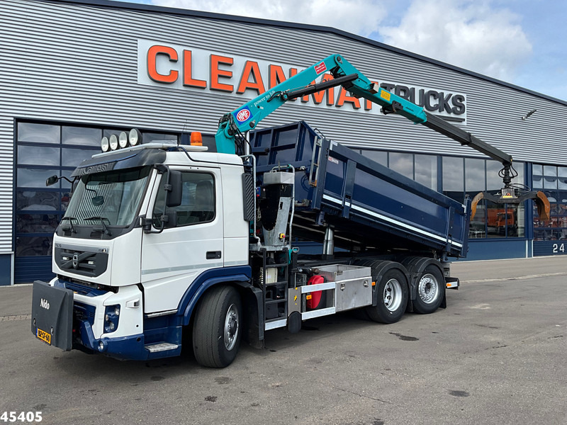 Volvo FM 330 HMF 16 Tonmeter Z-kraan - Sklápěč, Auto s hydraulickou rukou: obrázek 1 Volvo FM 330 HMF 16 Tonmeter Z-kraan - Sklápěč, Auto s hydraulickou rukou: obrázek 1