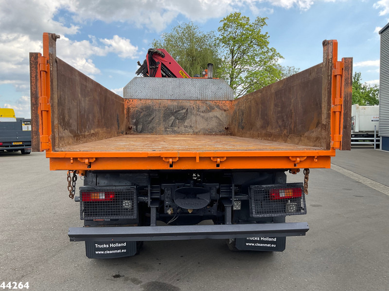 Volvo FM 340 4x4 Palfinger 10 Tonmeter laadkraan Manual Full steel - Sklápěč, Auto s hydraulickou rukou: obrázek 4 Volvo FM 340 4x4 Palfinger 10 Tonmeter laadkraan Manual Full steel - Sklápěč, Auto s hydraulickou rukou: obrázek 4
