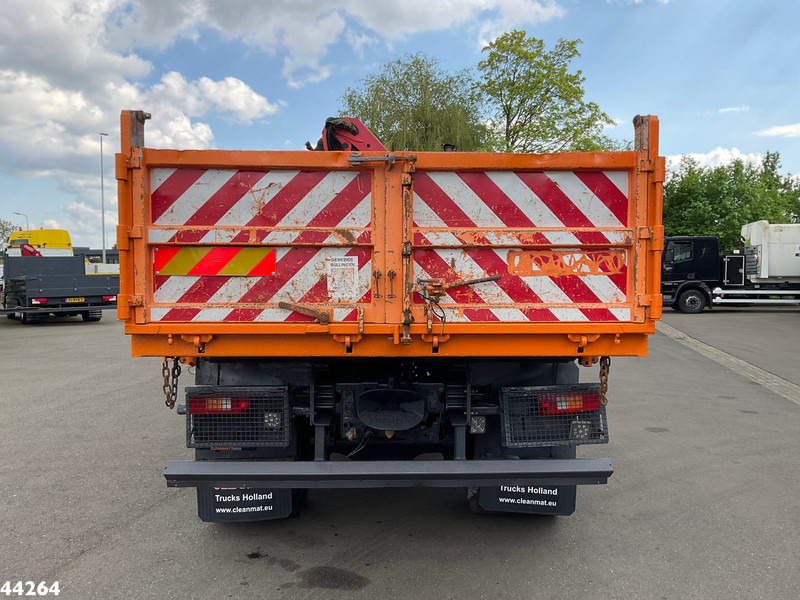Volvo FM 340 4x4 Palfinger 10 Tonmeter laadkraan Manual Full steel - Sklápěč, Auto s hydraulickou rukou: obrázek 5 Volvo FM 340 4x4 Palfinger 10 Tonmeter laadkraan Manual Full steel - Sklápěč, Auto s hydraulickou rukou: obrázek 5