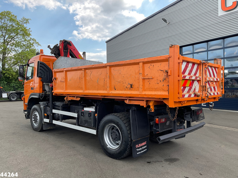 Volvo FM 340 4x4 Palfinger 10 Tonmeter laadkraan Manual Full steel - Sklápěč, Auto s hydraulickou rukou: obrázek 3 Volvo FM 340 4x4 Palfinger 10 Tonmeter laadkraan Manual Full steel - Sklápěč, Auto s hydraulickou rukou: obrázek 3