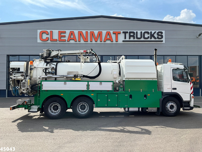 Čistič odpadových jam Volvo FM 340 6x4 7m³ Combi kolkenzuiger Just 159.037 km!: obrázek 9