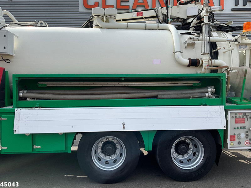 Čistič odpadových jam Volvo FM 340 6x4 7m³ Combi kolkenzuiger Just 159.037 km!: obrázek 14