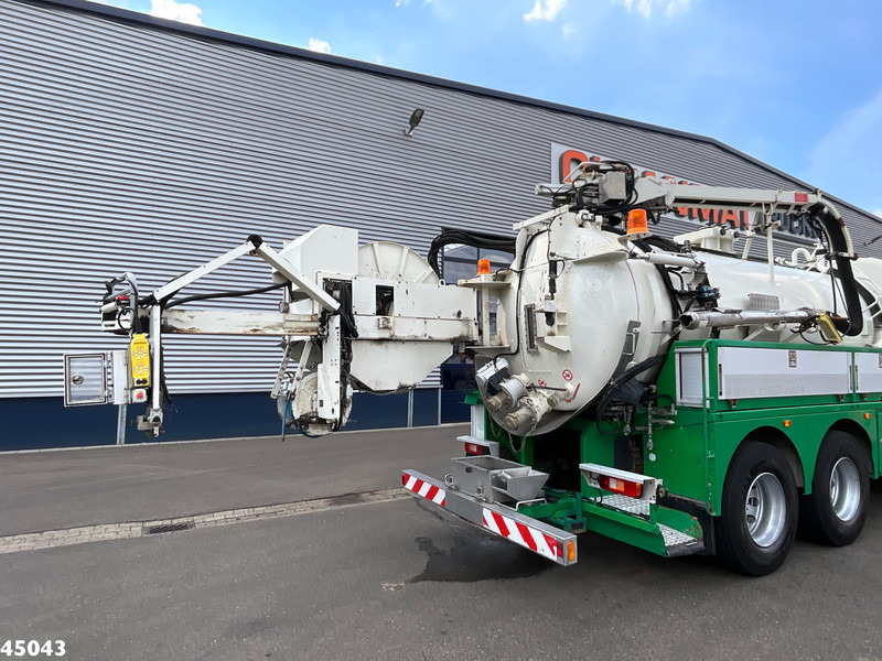 Čistič odpadových jam Volvo FM 340 6x4 7m³ Combi kolkenzuiger Just 159.037 km!: obrázek 7