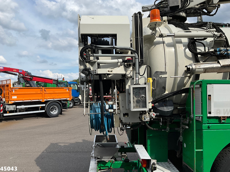 Čistič odpadových jam Volvo FM 340 6x4 7m³ Combi kolkenzuiger Just 159.037 km!: obrázek 12