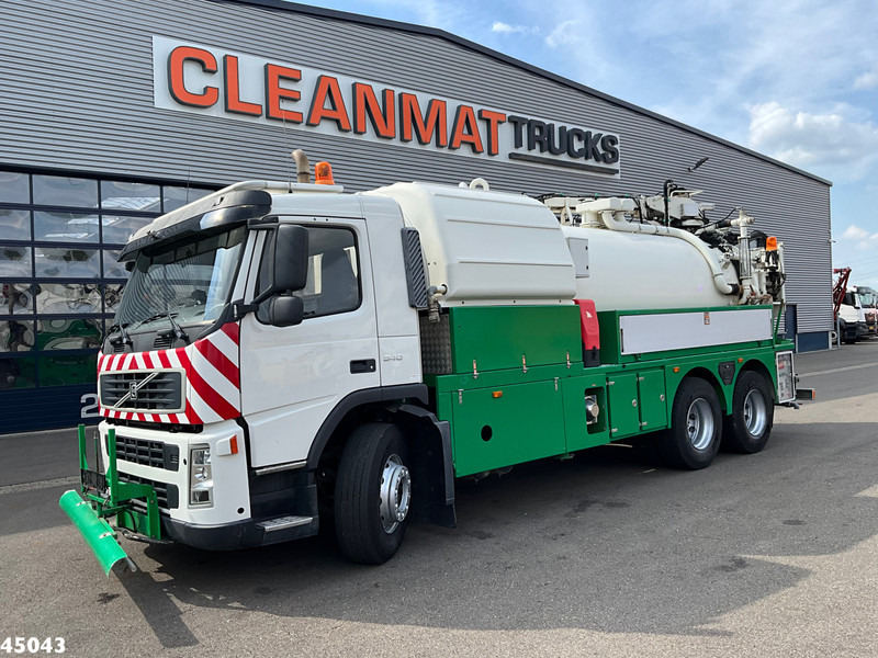Čistič odpadových jam Volvo FM 340 6x4 7m³ Combi kolkenzuiger Just 159.037 km!: obrázek 11