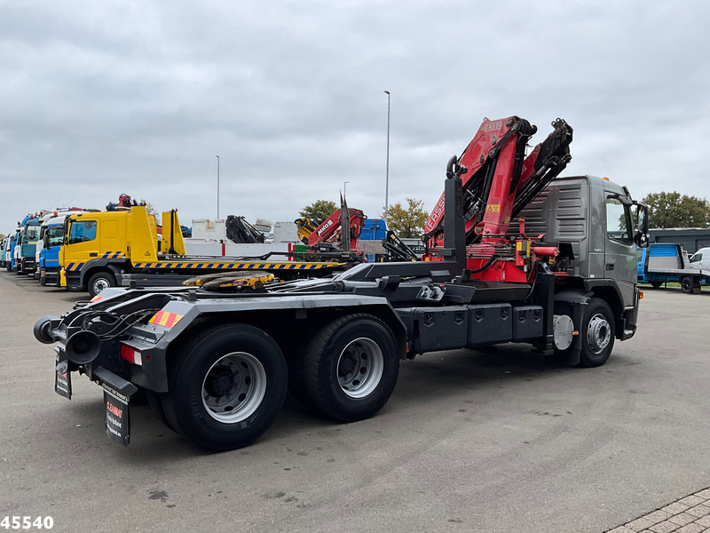 Volvo FM 340 6x4 Fassi 19 Tonmeter laadkraan - Hákový nosič kontejnerů, Auto s hydraulickou rukou: obrázek 4 Volvo FM 340 6x4 Fassi 19 Tonmeter laadkraan - Hákový nosič kontejnerů, Auto s hydraulickou rukou: obrázek 4