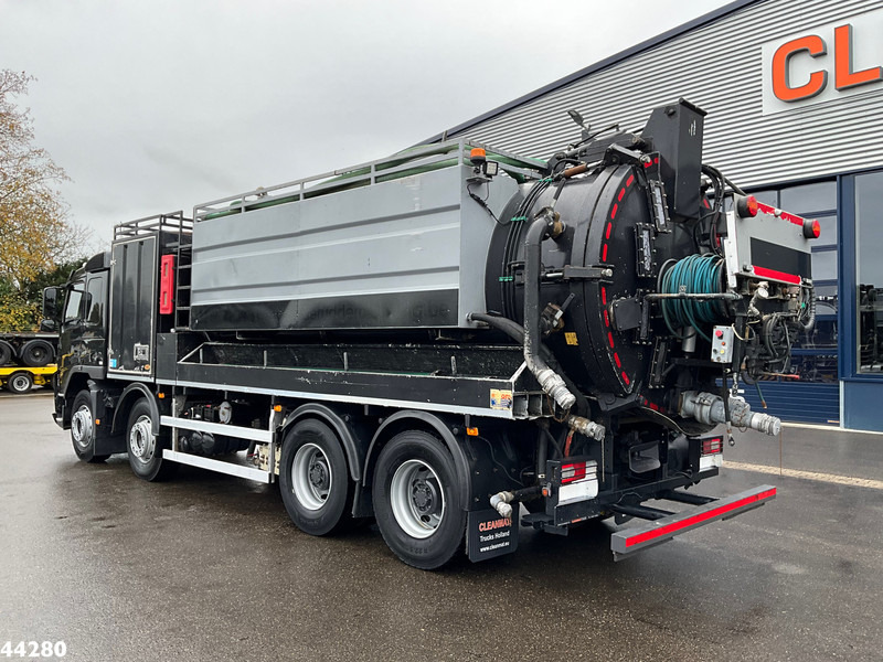 Volvo FM 400 8x4 Manual Wicom Combi - Čistič odpadových jam: obrázek 4 Volvo FM 400 8x4 Manual Wicom Combi - Čistič odpadových jam: obrázek 4