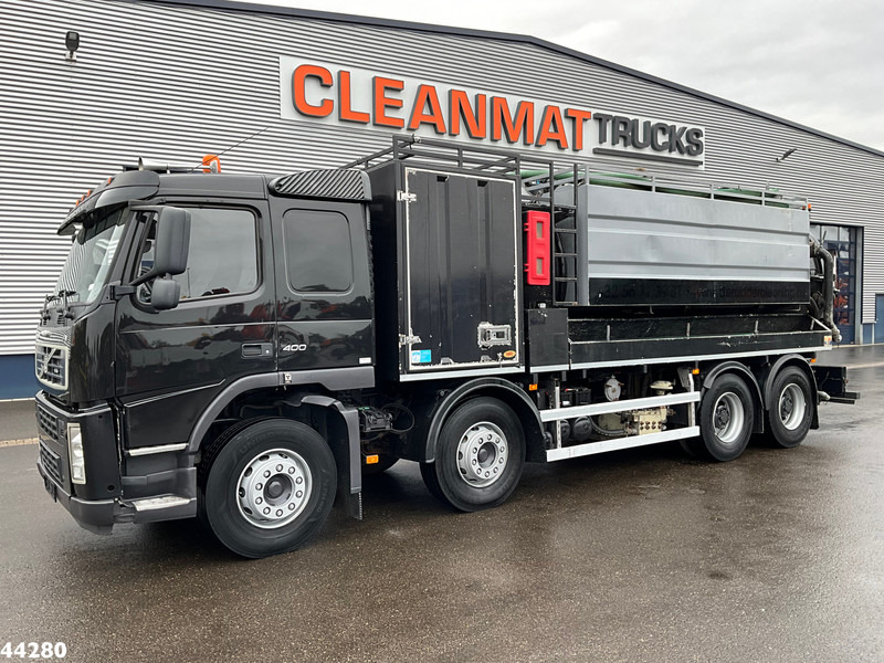 Volvo FM 400 8x4 Manual Wicom Combi - Čistič odpadových jam: obrázek 2 Volvo FM 400 8x4 Manual Wicom Combi - Čistič odpadových jam: obrázek 2