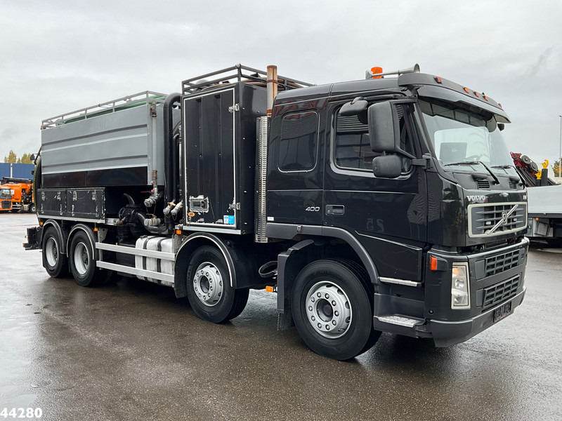 Volvo FM 400 8x4 Manual Wicom Combi - Čistič odpadových jam: obrázek 3 Volvo FM 400 8x4 Manual Wicom Combi - Čistič odpadových jam: obrázek 3