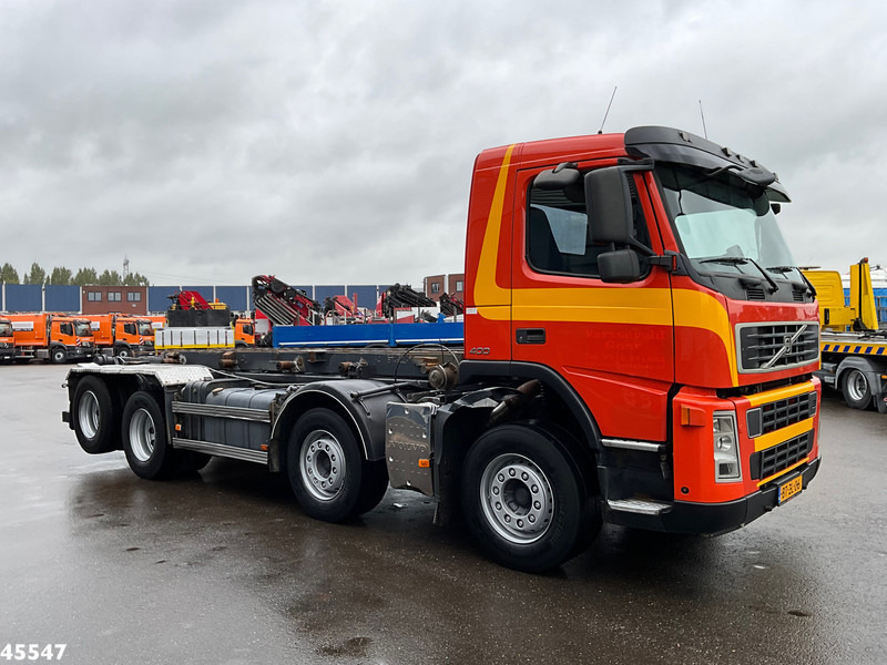 Volvo FM 400 Euro 5 8x2 30 Ton containersysteem - Nákladní auto - kabelový systém: obrázek 3 Volvo FM 400 Euro 5 8x2 30 Ton containersysteem - Nákladní auto - kabelový systém: obrázek 3