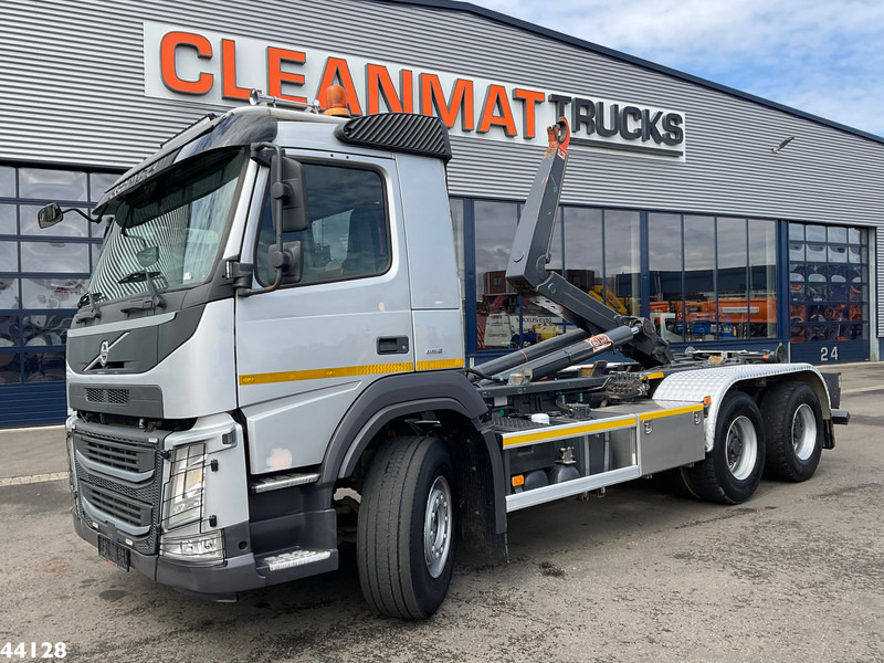 Volvo FM 420 6x4 Euro 6 AJK 20 Ton haakarmsysteem - Hákový nosič kontejnerů: obrázek 1 Volvo FM 420 6x4 Euro 6 AJK 20 Ton haakarmsysteem - Hákový nosič kontejnerů: obrázek 1