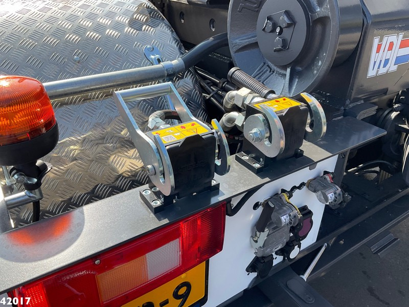 Hákový nosič kontejnerů, Auto s hydraulickou rukou Volvo FM 420 8x2 HMF 28 Tonmeter laadkraan: obrázek 9