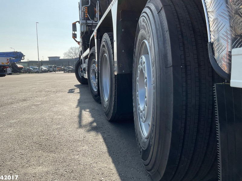 Hákový nosič kontejnerů, Auto s hydraulickou rukou Volvo FM 420 8x2 HMF 28 Tonmeter laadkraan: obrázek 7