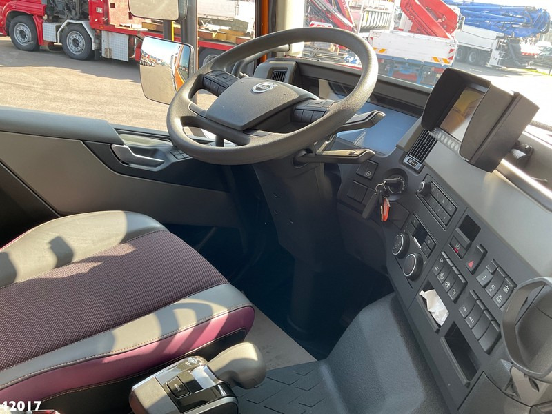 Hákový nosič kontejnerů, Auto s hydraulickou rukou Volvo FM 420 8x2 HMF 28 Tonmeter laadkraan: obrázek 12