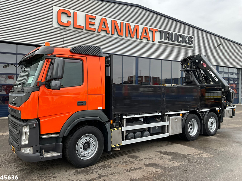 Volvo FM 420 Euro 6 Hiab 40 Tonmeter laadkraan - Auto s hydraulickou rukou: obrázek 3 Volvo FM 420 Euro 6 Hiab 40 Tonmeter laadkraan - Auto s hydraulickou rukou: obrázek 3