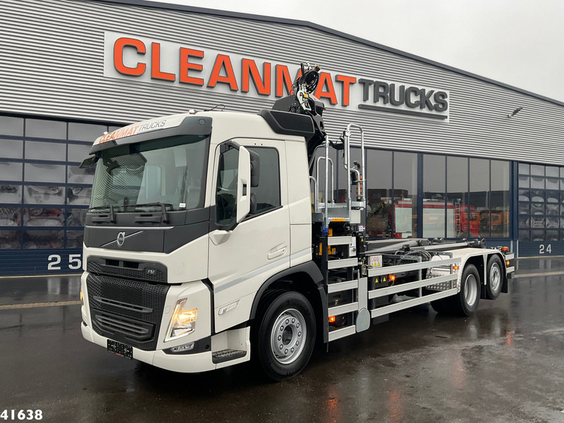 Volvo FM 430 HMF 23 ton/meter laadkraan - Hákový nosič kontejnerů, Auto s hydraulickou rukou: obrázek 2 Volvo FM 430 HMF 23 ton/meter laadkraan - Hákový nosič kontejnerů, Auto s hydraulickou rukou: obrázek 2