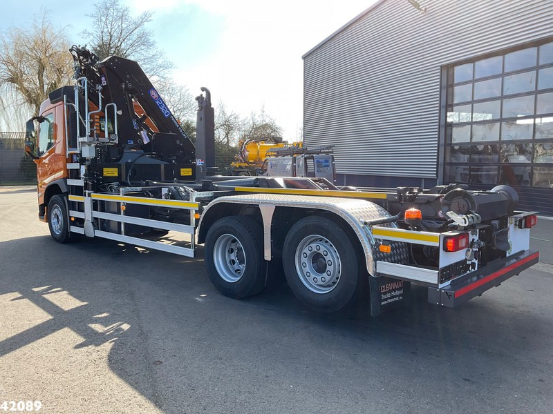 Volvo FM 430 HMF 23 ton/meter laadkraan - Hákový nosič kontejnerů, Auto s hydraulickou rukou: obrázek 3 Volvo FM 430 HMF 23 ton/meter laadkraan - Hákový nosič kontejnerů, Auto s hydraulickou rukou: obrázek 3