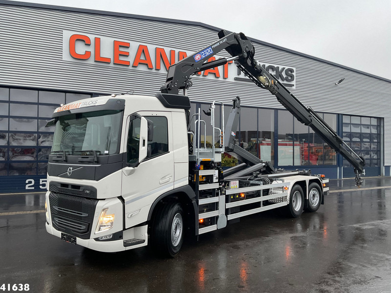 Volvo FM 430 HMF 23 ton/meter laadkraan - Hákový nosič kontejnerů, Auto s hydraulickou rukou: obrázek 1 Volvo FM 430 HMF 23 ton/meter laadkraan - Hákový nosič kontejnerů, Auto s hydraulickou rukou: obrázek 1
