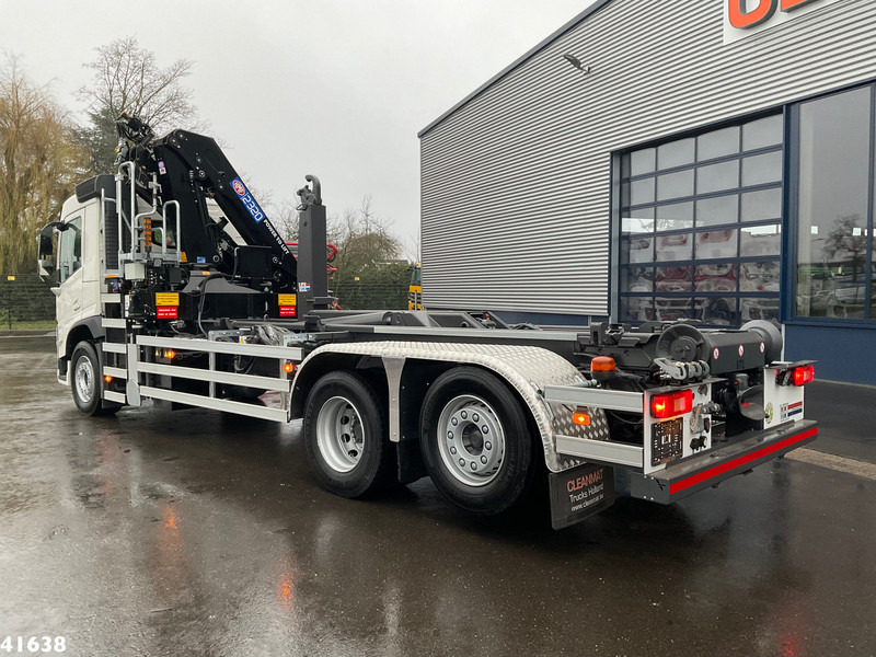 Volvo FM 430 HMF 23 ton/meter laadkraan - Hákový nosič kontejnerů, Auto s hydraulickou rukou: obrázek 3 Volvo FM 430 HMF 23 ton/meter laadkraan - Hákový nosič kontejnerů, Auto s hydraulickou rukou: obrázek 3
