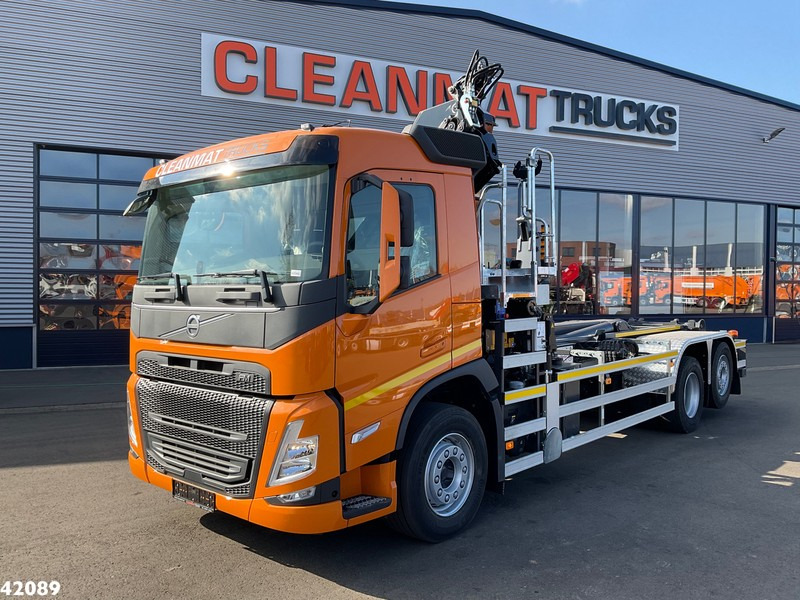 Volvo FM 430 HMF 23 ton/meter laadkraan - Hákový nosič kontejnerů, Auto s hydraulickou rukou: obrázek 2 Volvo FM 430 HMF 23 ton/meter laadkraan - Hákový nosič kontejnerů, Auto s hydraulickou rukou: obrázek 2