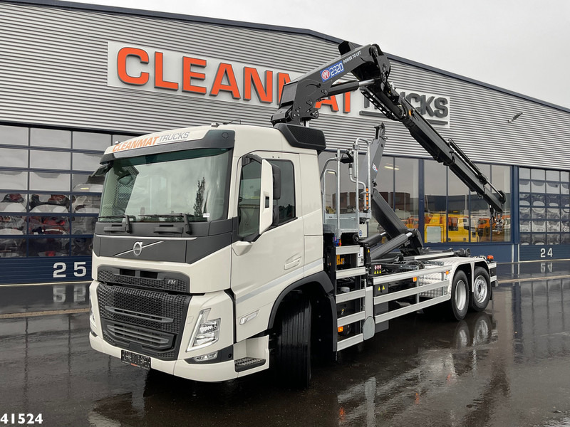 Volvo FM 430 HMF 23 ton/meter laadkraan + Welvaarts Weighing system leasing Volvo FM 430 HMF 23 ton/meter laadkraan + Welvaarts Weighing system: obrázek 6